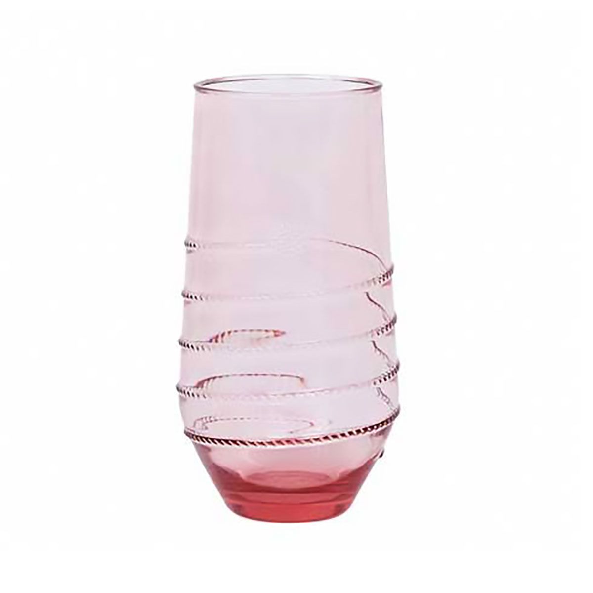 Juliska Amalia Acrylic Large Tumbler Coral AA303/52, 810160121862