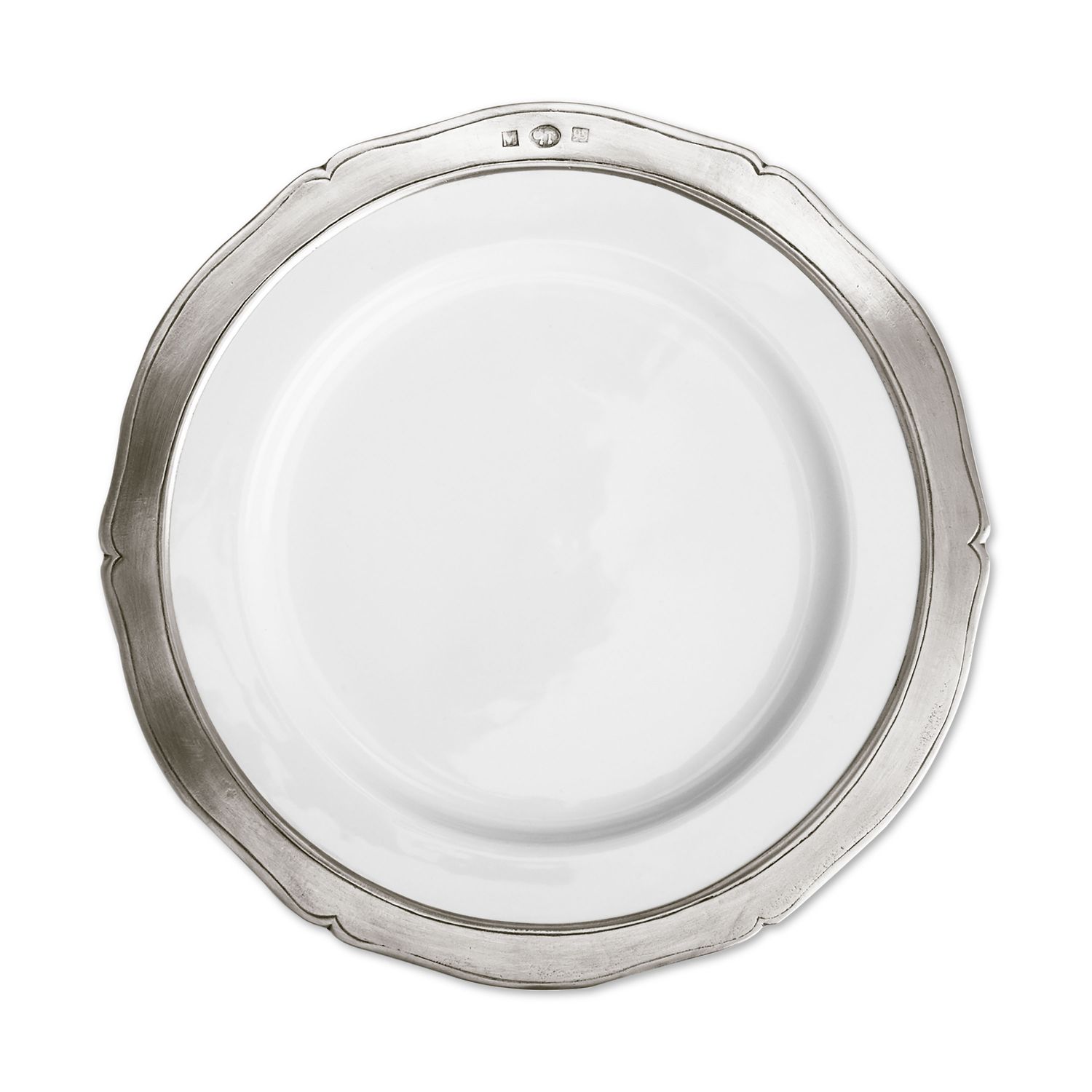 Match Pewter Viviana Salad Dessert Plate a792.0