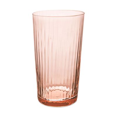 Match Pewter Venezia Lando Highball Rose Quartz Pleat L1197R.1