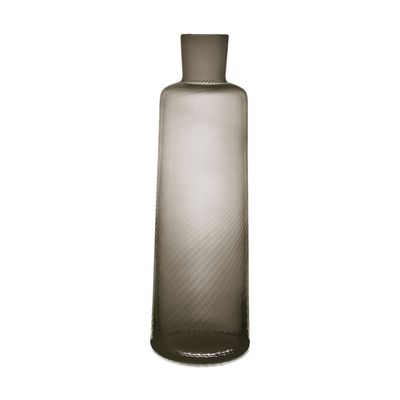 Match Pewter Venezia Tall Carafe Smoke Twist C1250S.2