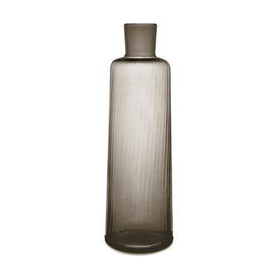 Match Pewter Venezia Tall Carafe Smoke Pleat C1250S.1