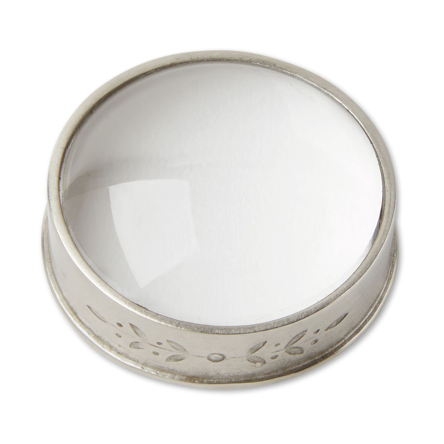 Match Pewter Garda Magnifying Glass Small a677.0