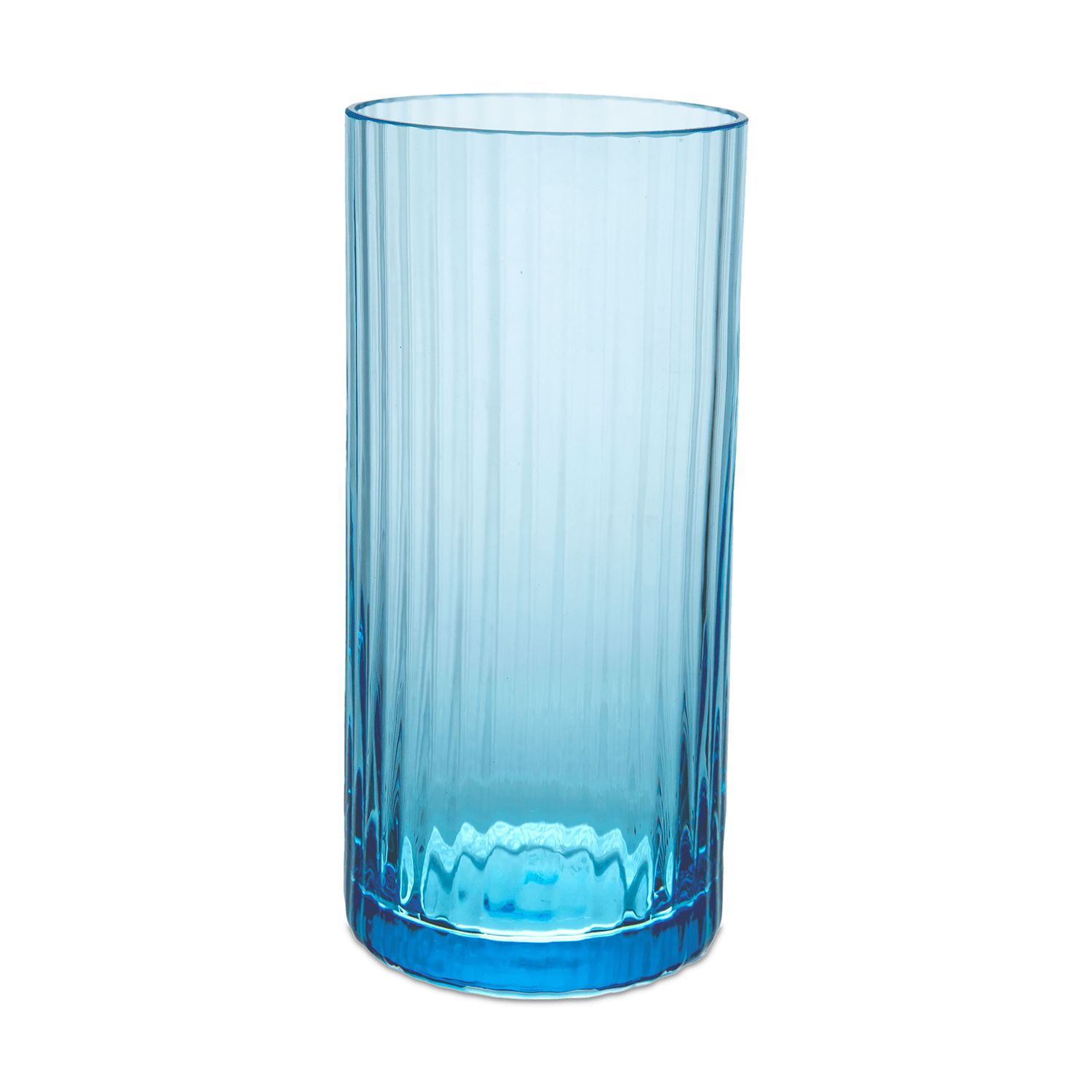 Match Pewter Venezia Bembo Highball Aqua Sky Pleat B1197AS.1