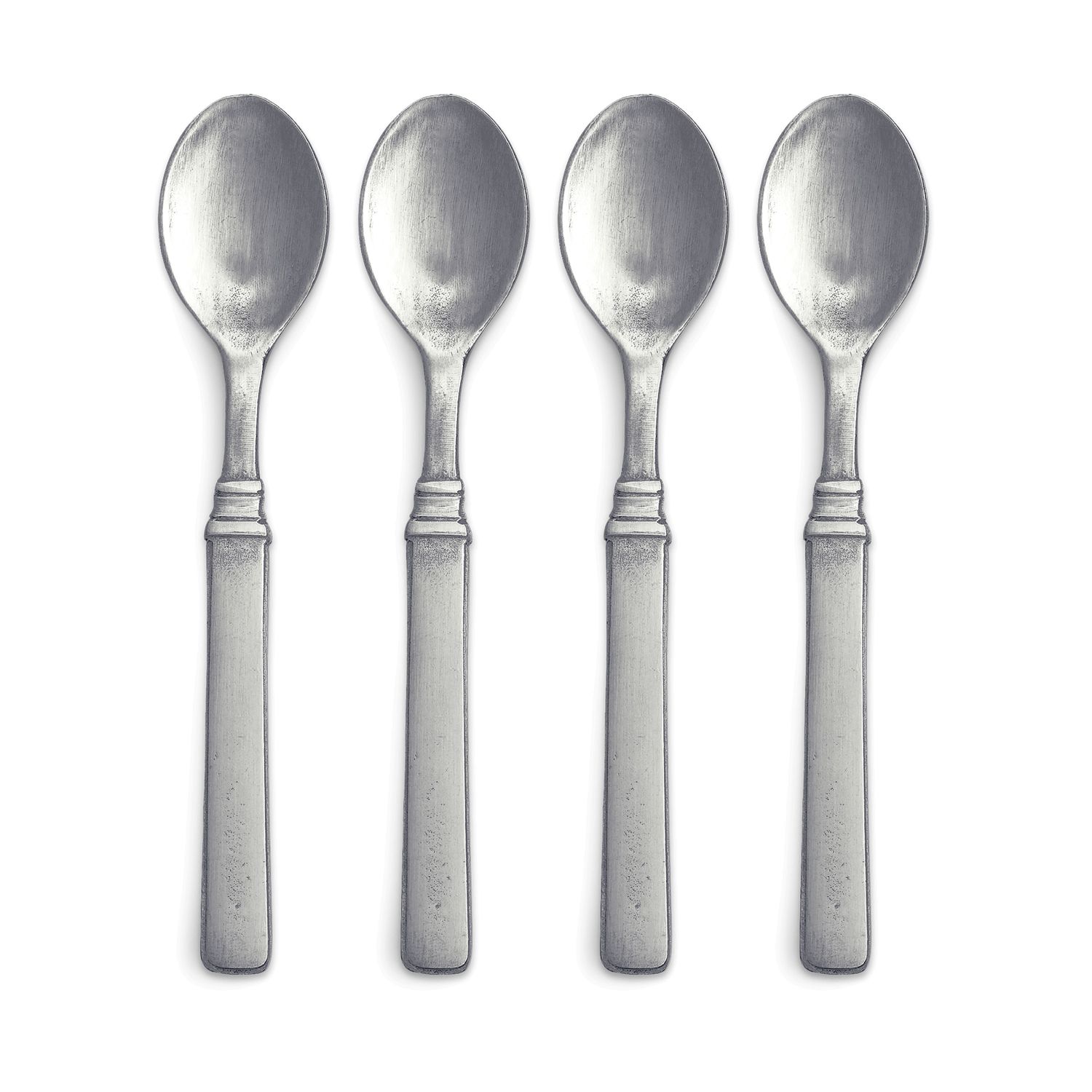 Match Pewter Gabriella Espresso Spoon Set of 4 1034.4