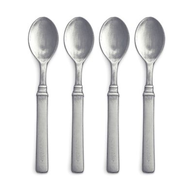 Match Pewter Gabriella Espresso Spoon Set of 4 1034.4