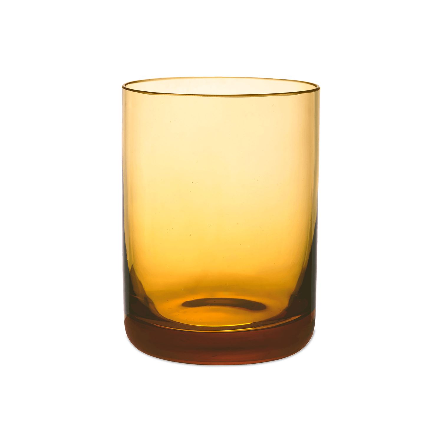 Match Pewter Venezia Bembo Shot/Votive Amber Smooth B1198A.0
