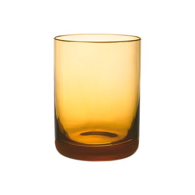 Match Pewter Venezia Bembo Shot/Votive Amber Smooth B1198A.0
