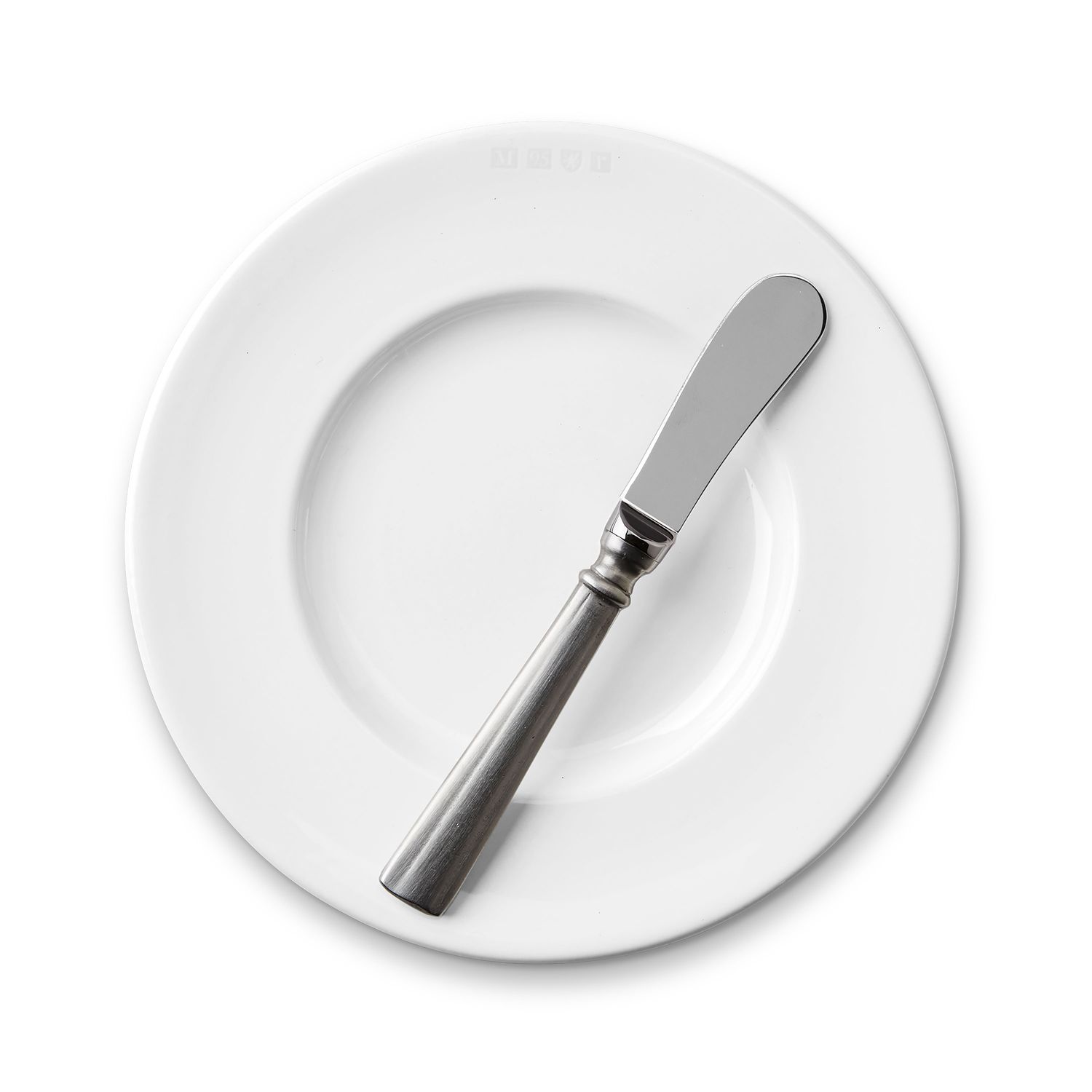 Match Pewter Bread Plate 15083