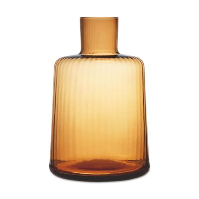 Match Pewter Venezia Low Carafe Amber Pleat C1850A.1