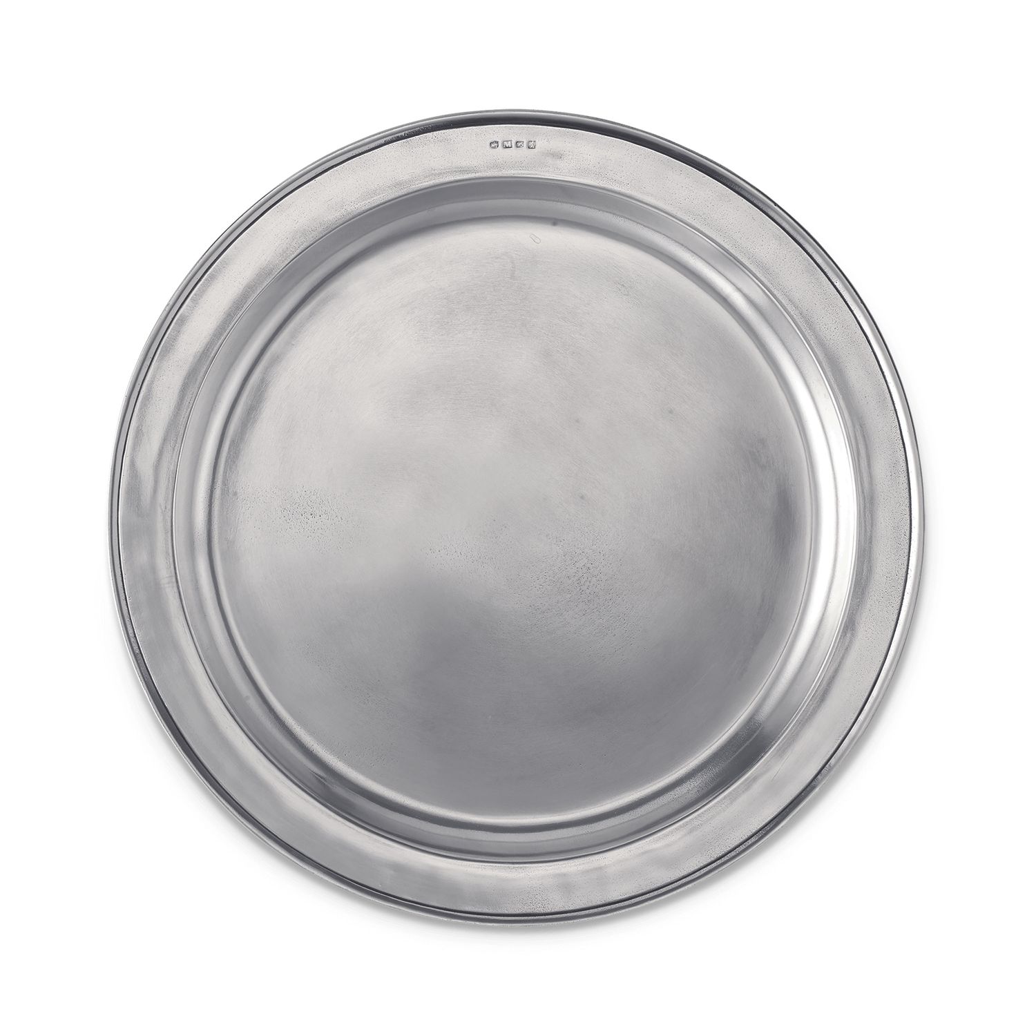 Match Pewter Round Tray Large No Handles For 1526.0 / 1529.0 and 1244.0 1245