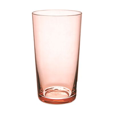 Match Pewter Venezia Lando Highball Rose Quartz Smooth L1197R.0