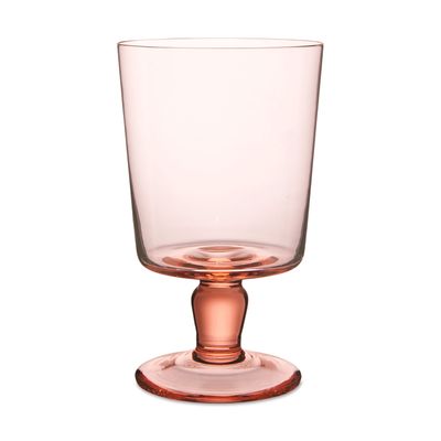 Match Pewter Venezia Lando Goblet Rose Quartz Smooth L1116R.0