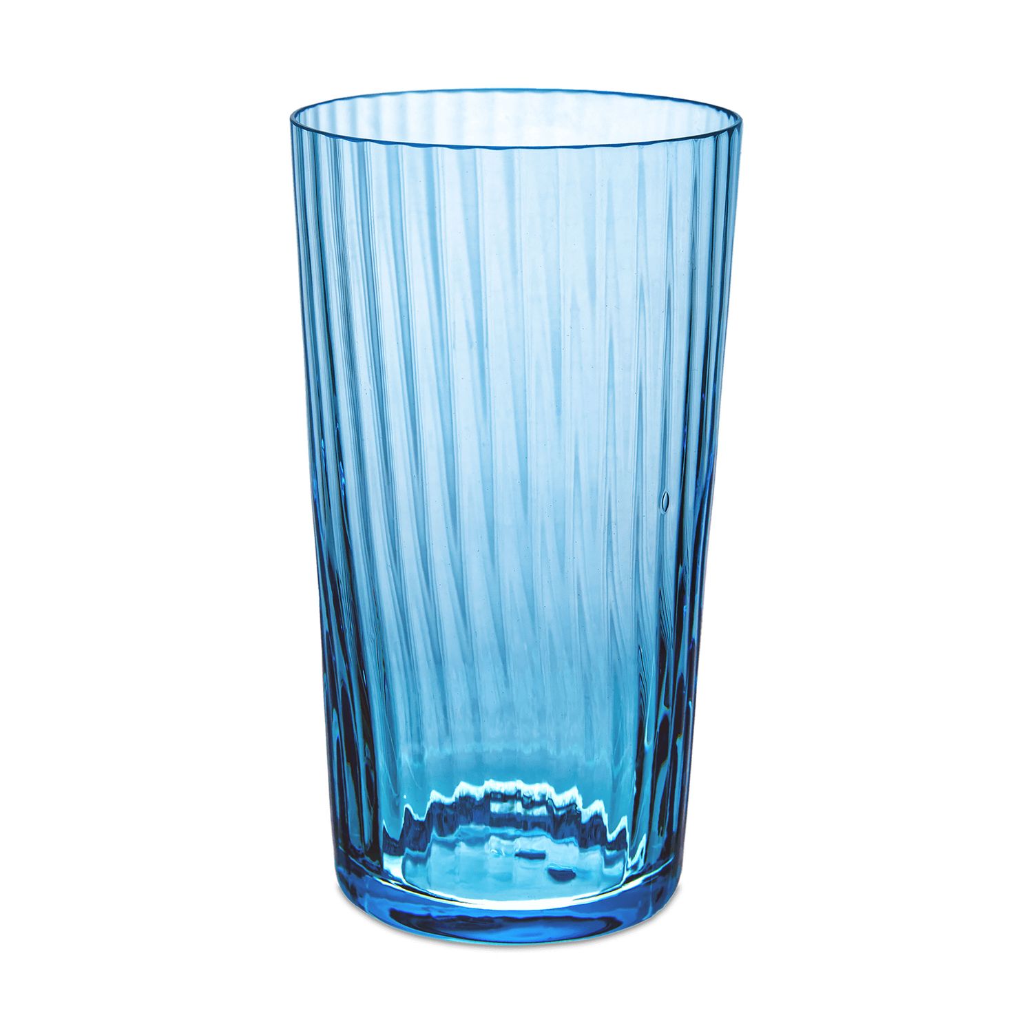Match Pewter Venezia Lando Highball Aqua Sky Pleat L1197AS.1