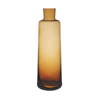 Match Pewter Venezia Tall Carafe Amber Twist C1250A.2