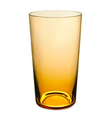 Match Pewter Venezia Lando Highball Amber Smooth L1197A.0