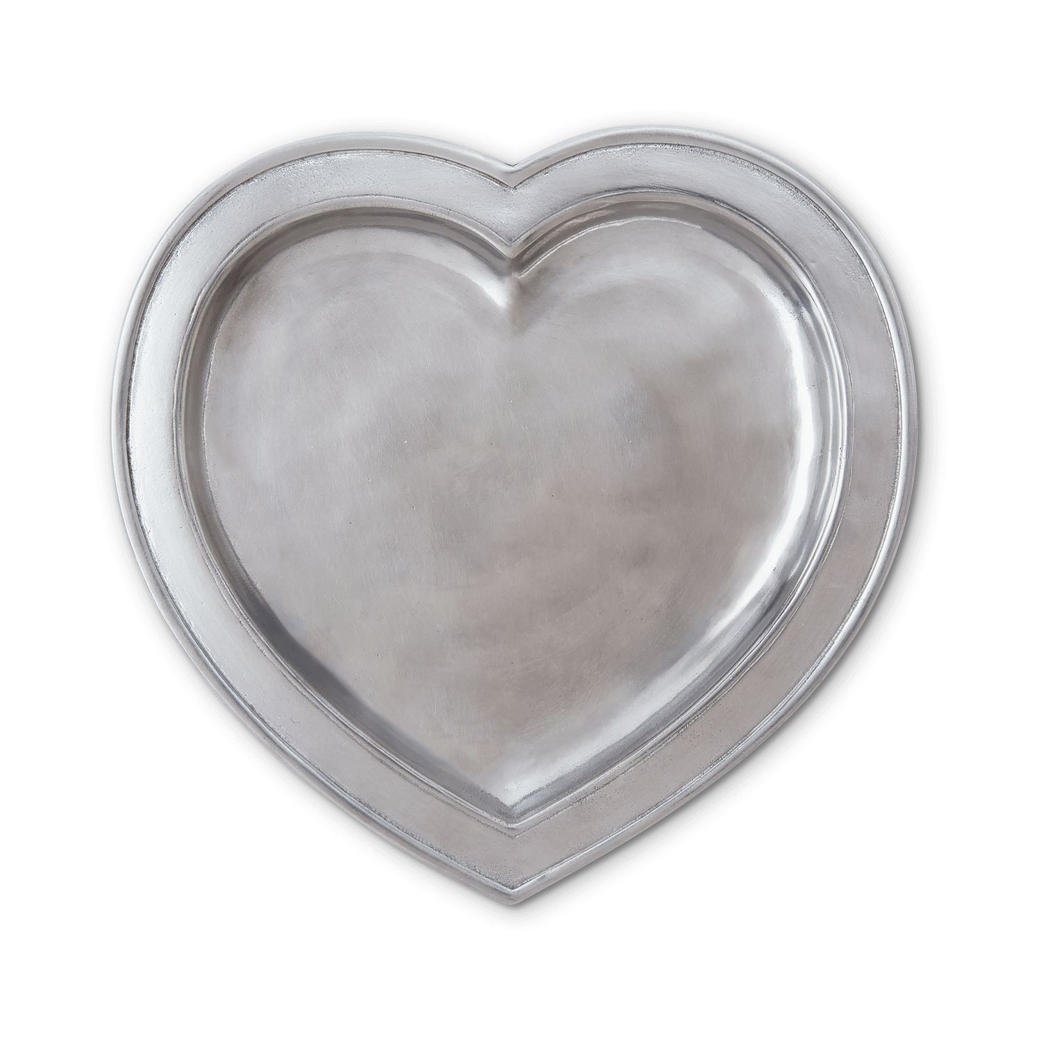 Match Pewter Heart Tray 1411