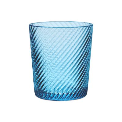 Match Pewter Venezia Lando Shot/Votive Aqua Sky Twist L1198AS.2