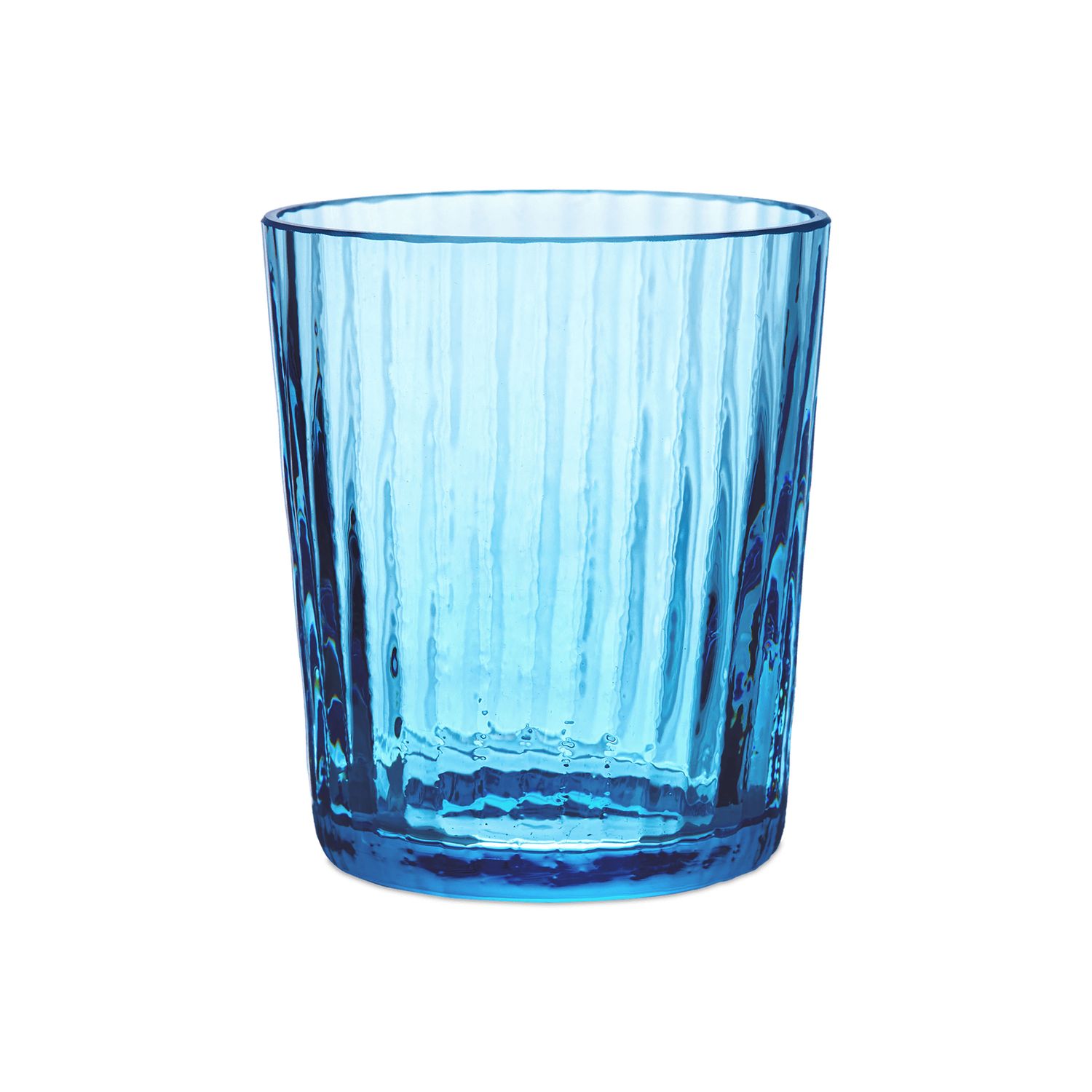 Match Pewter Venezia Lando Shot/Votive Aqua Sky Pleat L1198AS.1