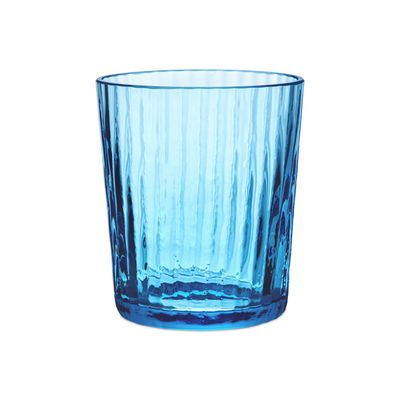 Match Pewter Venezia Lando Shot/Votive Aqua Sky Pleat L1198AS.1