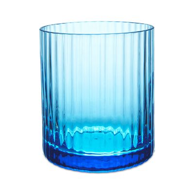Match Pewter Venezia Bembo Rocks Aqua Sky Pleat B1196AS.1