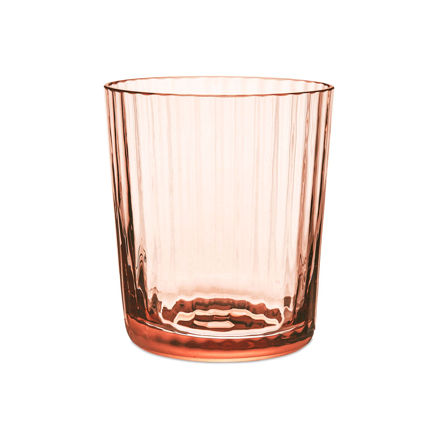 Match Pewter Venezia Lando Shot/Votive Rose Quartz Pleat L1198R.1