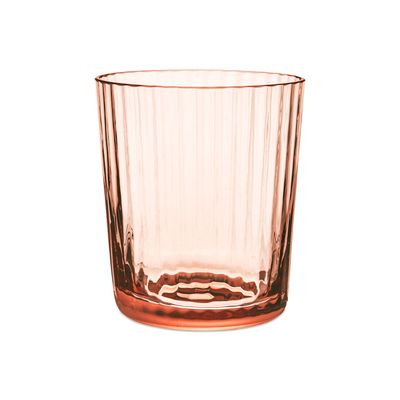 Match Pewter Venezia Lando Shot/Votive Rose Quartz Pleat L1198R.1
