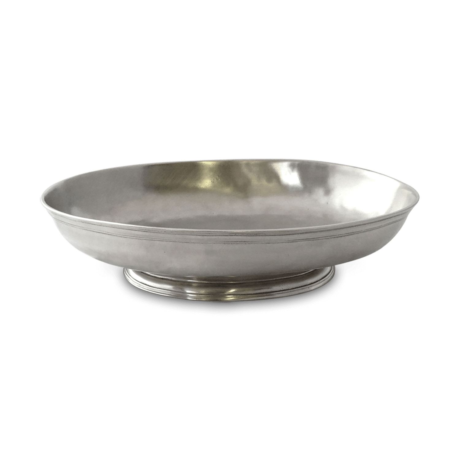 Match Pewter Low Oval Footed Centerpiece a574.0