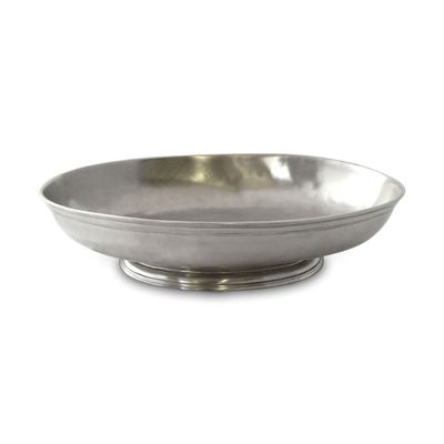 Match Pewter Low Oval Footed Centerpiece a574.0
