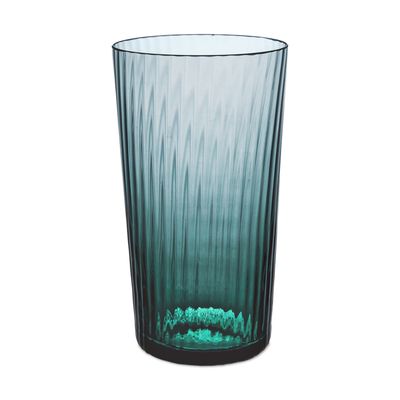 Match Pewter Venezia Lando Highball Baltic Pleat L1197B.1