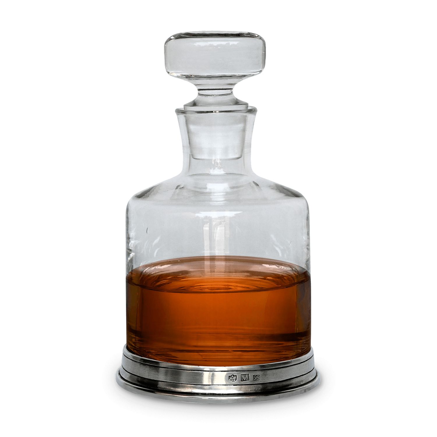Match Pewter Spirits Decanter With Top 1350