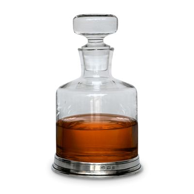 Match Pewter Spirits Decanter With Top 1350