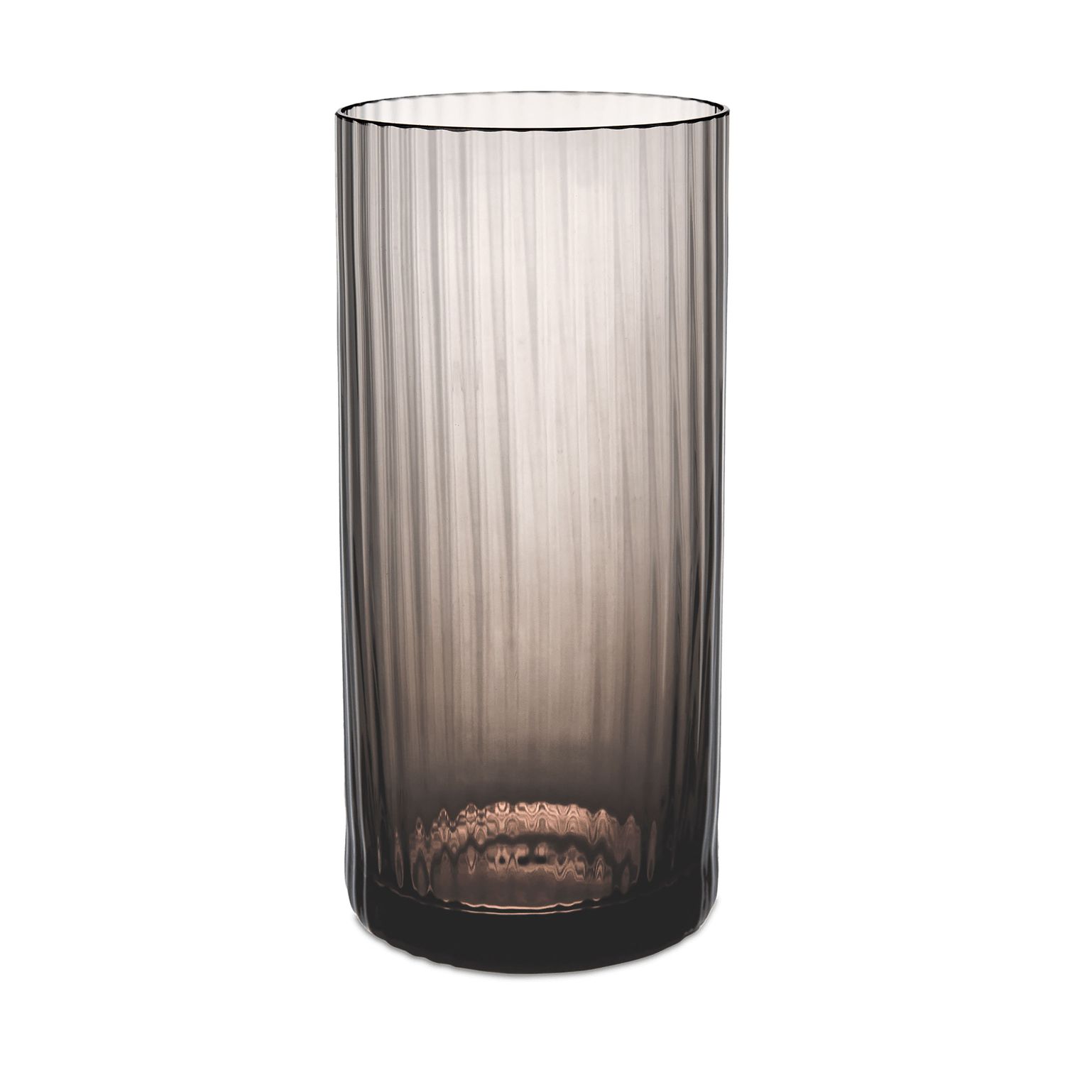 Match Pewter Venezia Bembo Highball Smoke Pleat B1197S.1