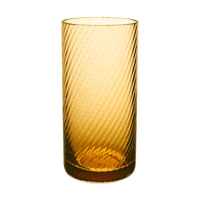 Match Pewter Venezia Bembo Highball Amber Smooth B1197A.0