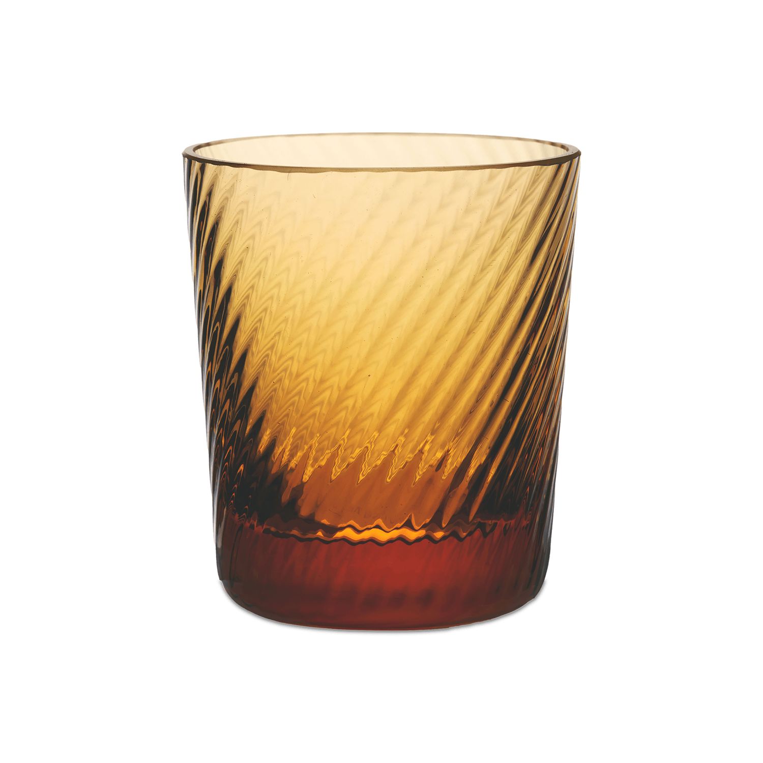 Match Pewter Venezia Lando Shot/Votive Amber Twist L1198A.2
