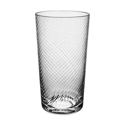 Match Pewter Venezia Lando Highball Clear Twist L1197C.2