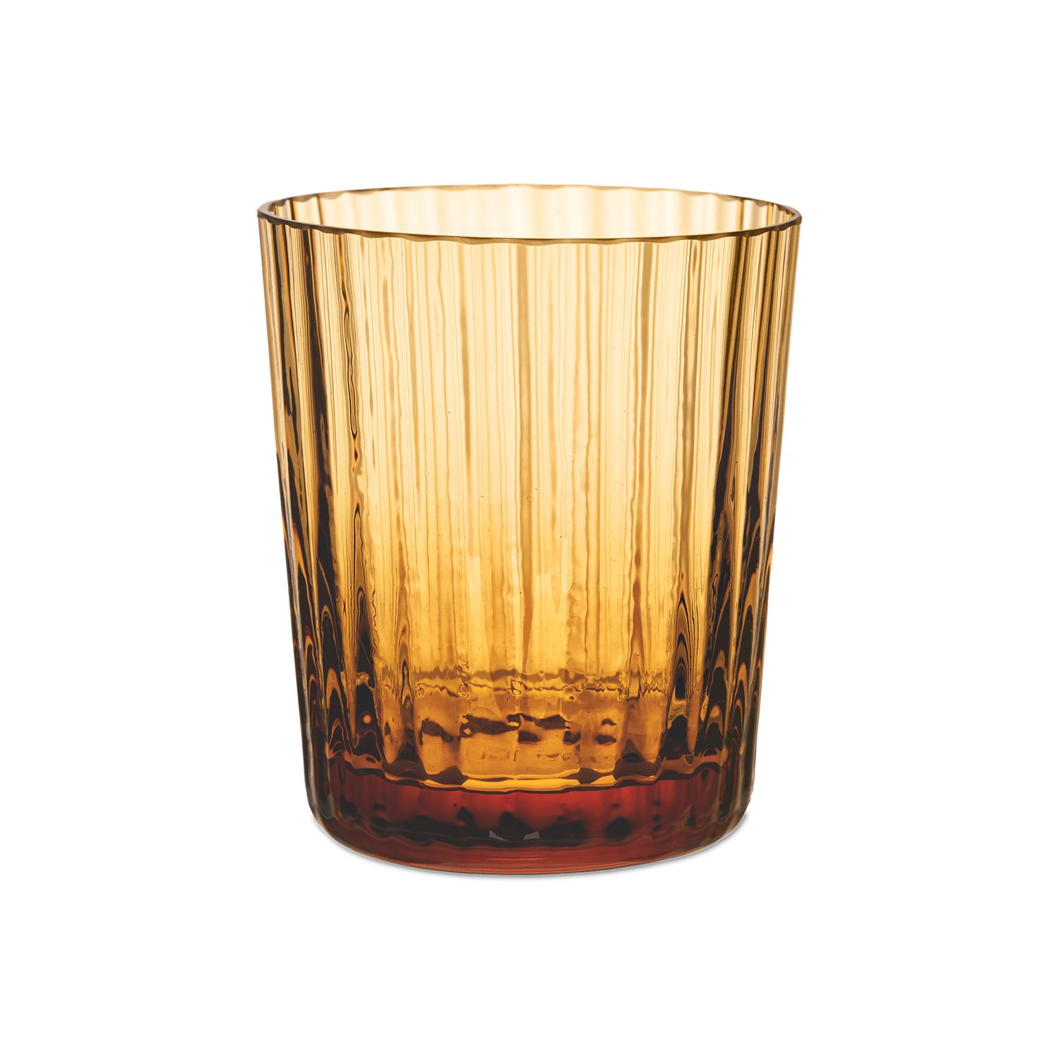 Match Pewter Venezia Lando Shot/Votive Amber Pleat L1198A.1