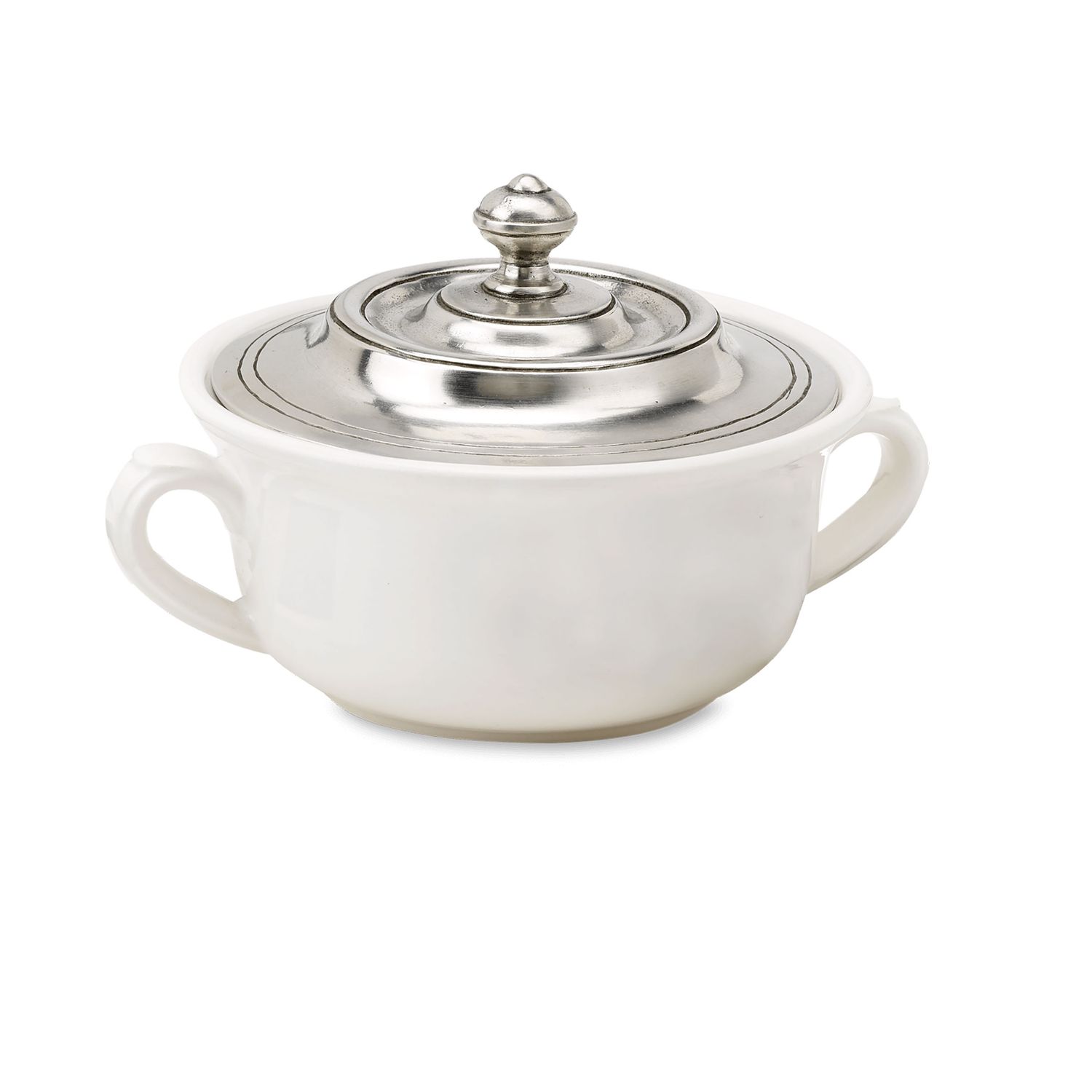 Match Pewter Bowl Only For Covered Soup Bowl 1540.9