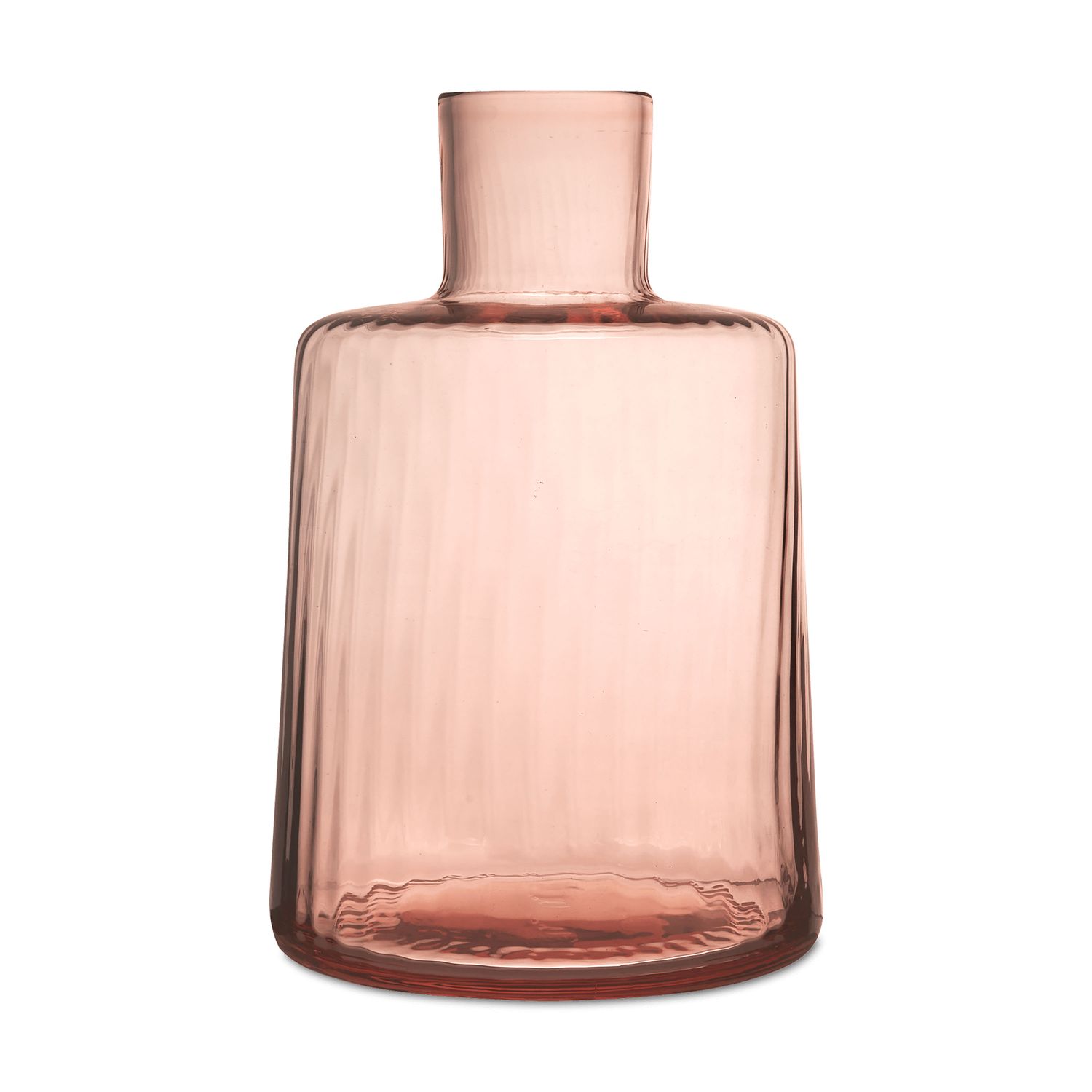 Match Pewter Venezia Low Carafe Rose Quartz Pleat C1850R.1