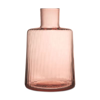 Match Pewter Venezia Low Carafe Rose Quartz Pleat C1850R.1