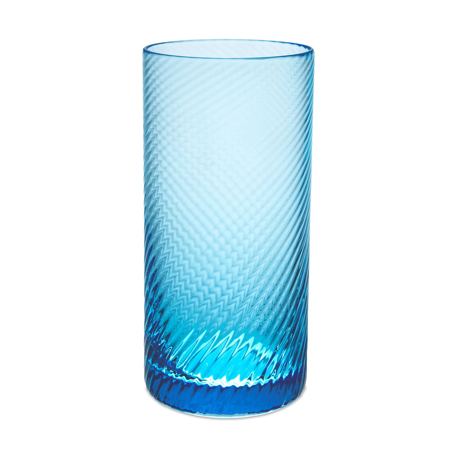 Match Pewter Venezia Bembo Highball Aqua Sky Twist B1197AS.2