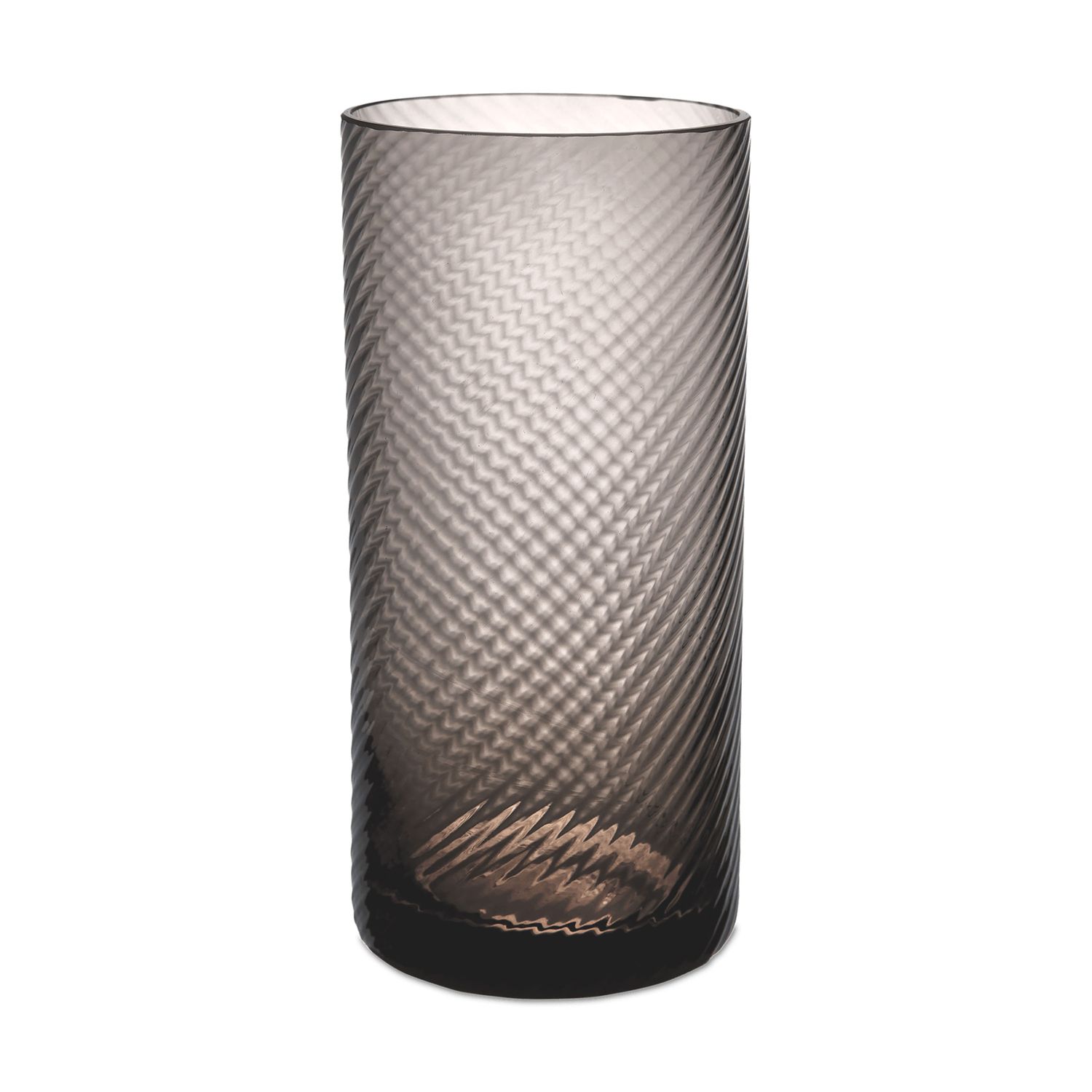 Match Pewter Venezia Bembo Highball Smoke Twist B1197S.2