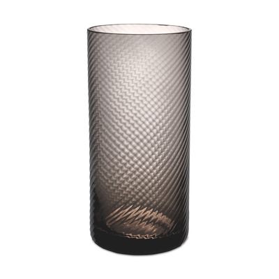 Match Pewter Venezia Bembo Highball Smoke Twist B1197S.2