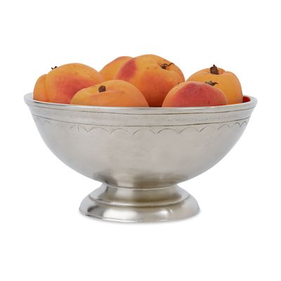 Match Pewter Footed Bowl Small a426.0