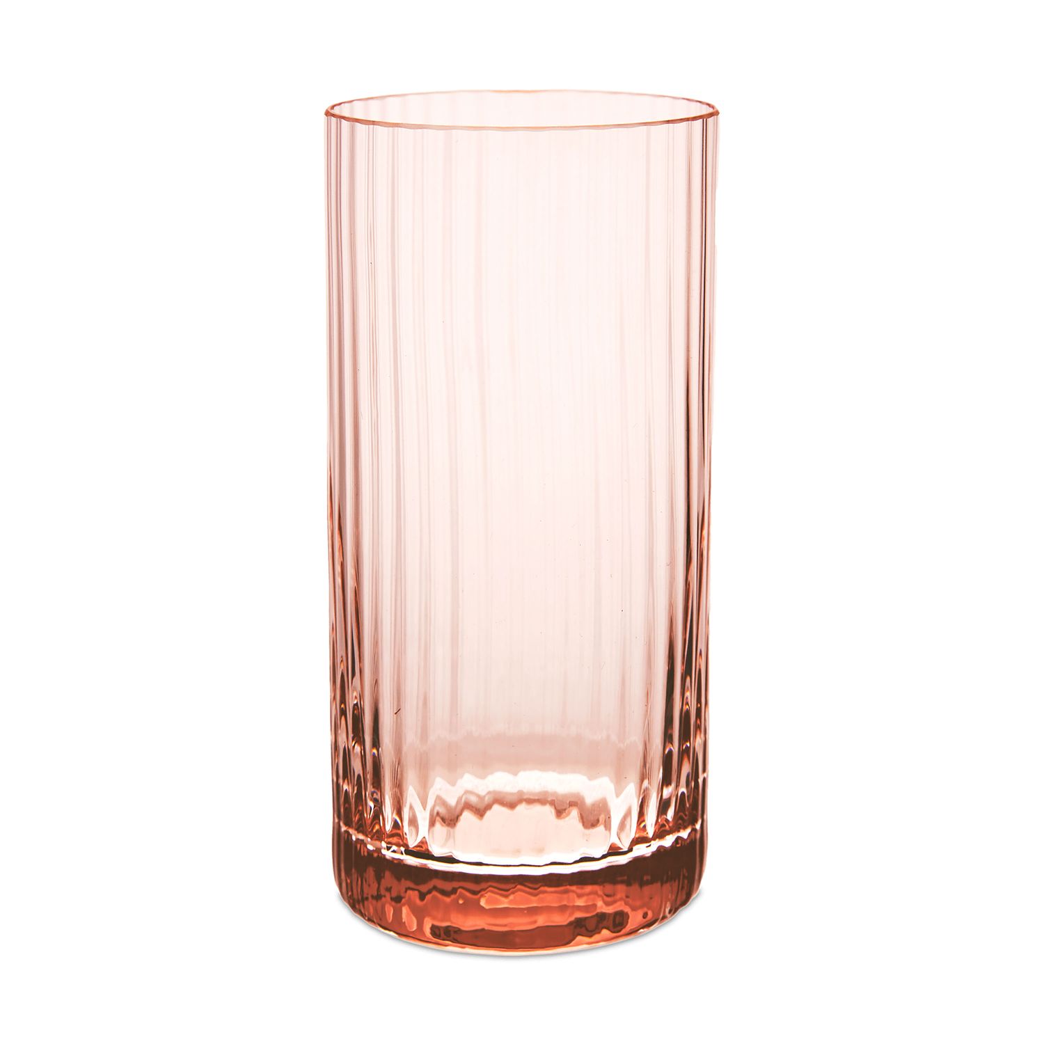 Match Pewter Venezia Bembo Highball Rose Quartz Pleat B1197R.1