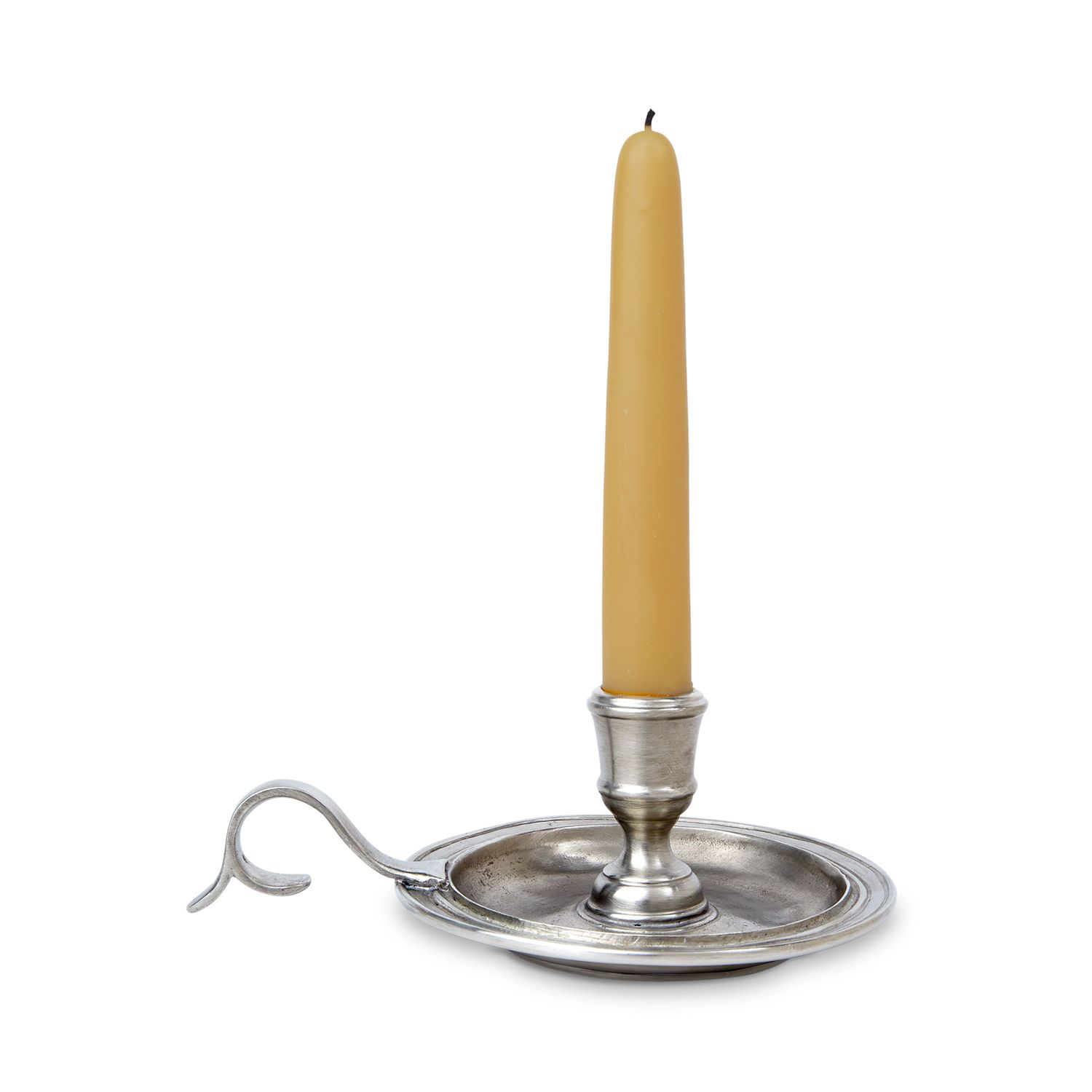 Match Pewter Lago Bedside Candlestick a279.0
