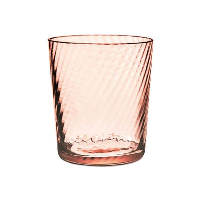 Match Pewter Venezia Lando Shot/Votive Rose Quartz Twist L1198R.2