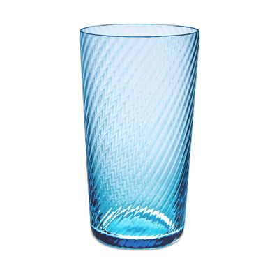 Match Pewter Venezia Lando Highball Aqua Sky Twist L1197AS.2