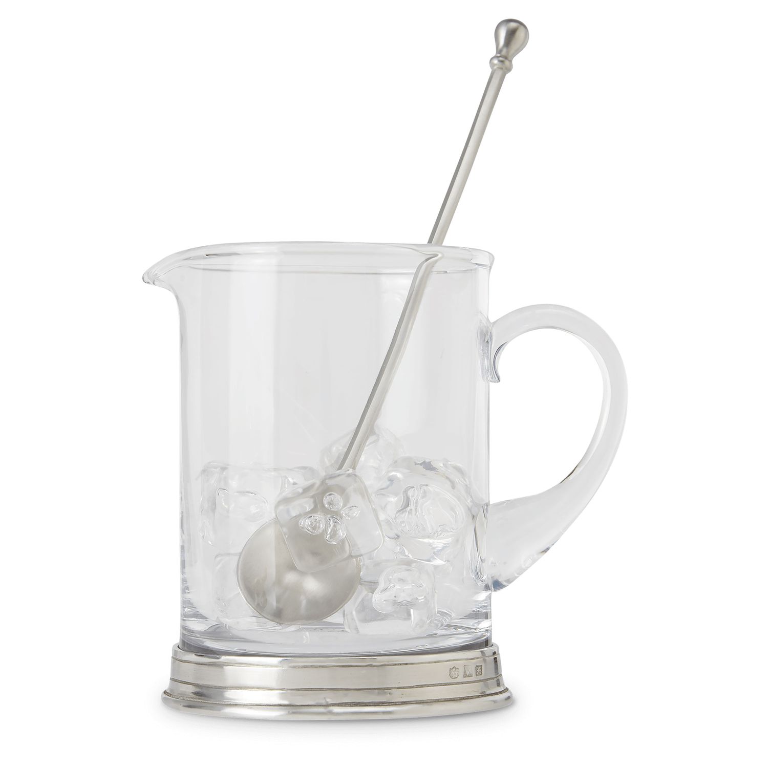 Match Pewter Branch Bar Pitcher With Cocktail Stirrer Set 1193.5