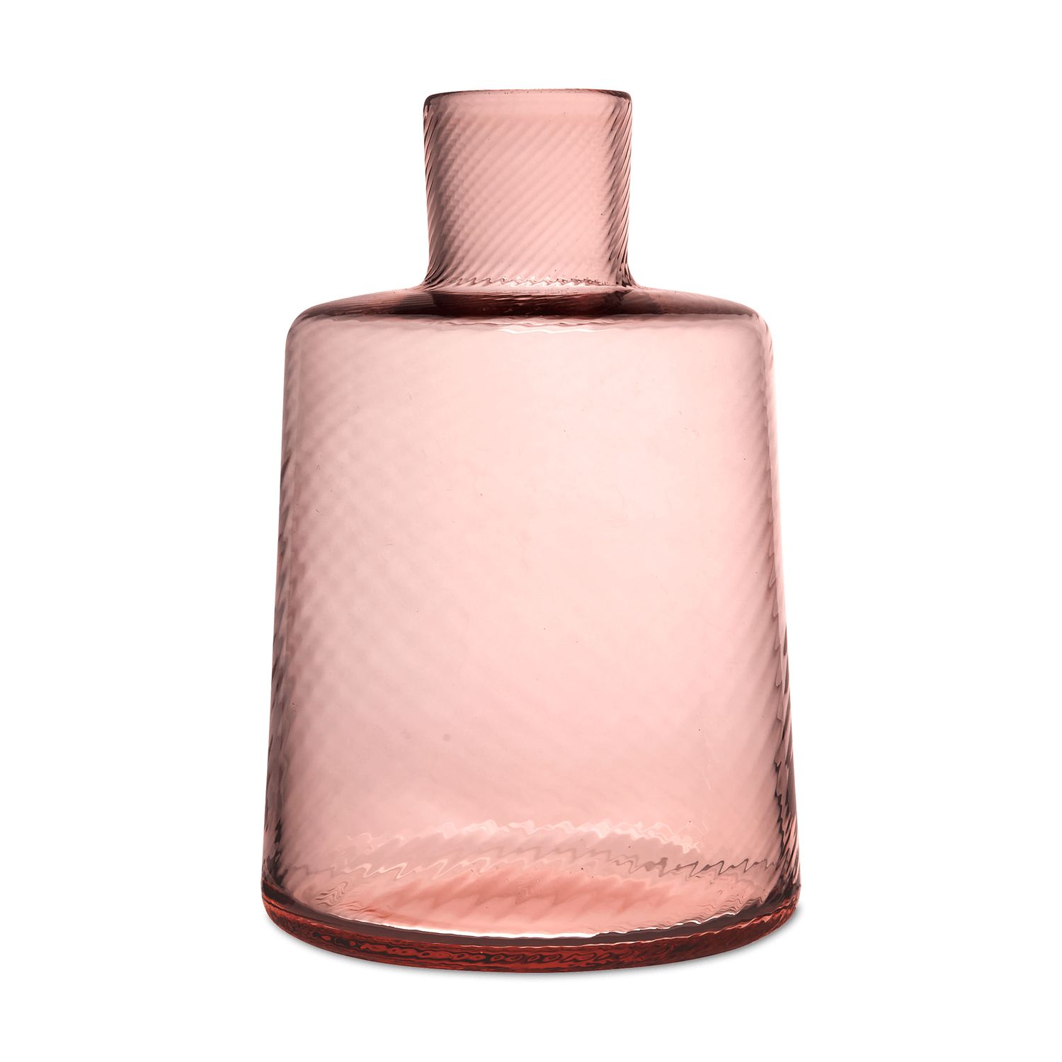 Match Pewter Venezia Low Carafe Rose Quartz Twist C1850R.2