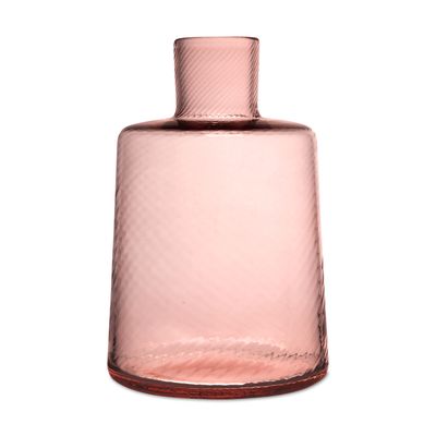 Match Pewter Venezia Low Carafe Rose Quartz Twist C1850R.2